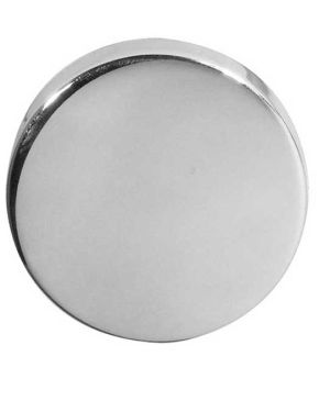 Frelan Hardware Blank Profile Escutcheon (52mm x 5mm OR 52mm x 8mm), Polished Stainless Steel