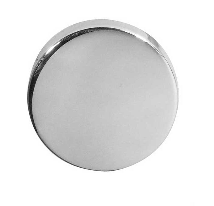 Frelan Hardware Blank Profile Escutcheon (52mm x 5mm OR 52mm x 8mm), Polished Stainless Steel