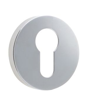 Frelan Hardware Euro Profile Escutcheon (52mm x 5mm OR 52mm x 8mm), Polished Stainless Steel
