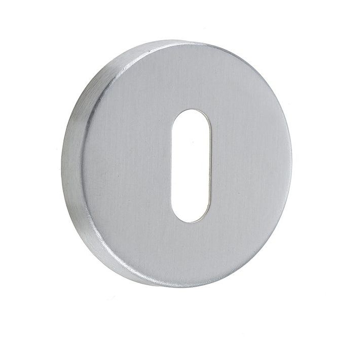 Frelan Hardware Standard Profile Escutcheon (52mm x 5mm OR 52mm x 8mm), Satin Stainless Steel