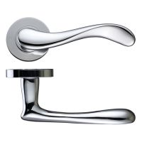 Zoo Hardware DA-T Imola Polished Chrome Door Handles – DAT030CP (sold in pairs)