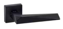 Primza Door Handle Lever on Rose