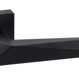 Primza Door Handle Lever on Rose