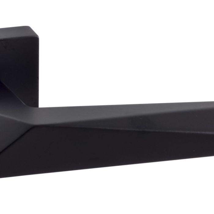 Primza Door Handle Lever on Rose