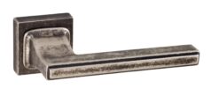 TECHNO Door Handle Lever on square rose - Image 4
