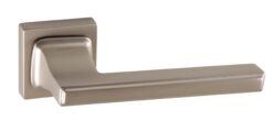 TECHNO Door Handle Lever on square rose - Image 5