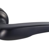 SONIC Door Handle Lever on round rose