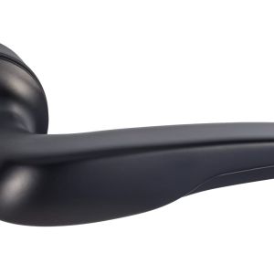 SONIC Door Handle Lever on round rose