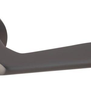 FALCON Door Handle Lever on round rose