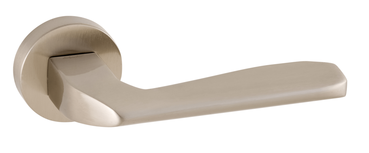 FALCON Door Handle Lever on round rose