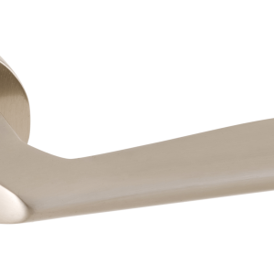 FALCON Door Handle Lever on round rose