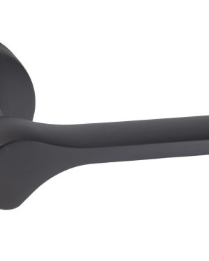 ANKA Door Handle Lever on round rose