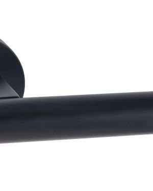 NIRVANA Door Handle Lever on round rose