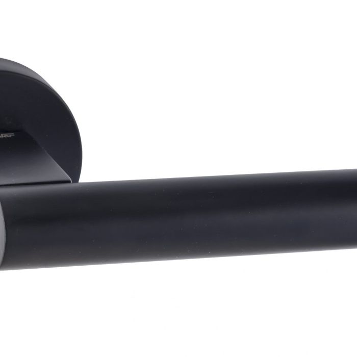 NIRVANA Door Handle Lever on round rose