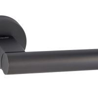 NIRVANA Door Handle Lever on round rose