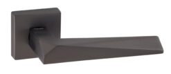 Primza Door Handle Lever on Rose - Image 2