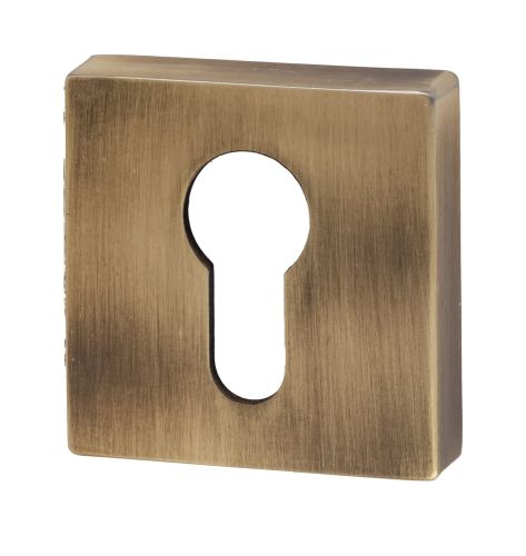 SQUARE cylinder escutcheon