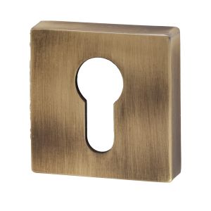 SQUARE cylinder escutcheon