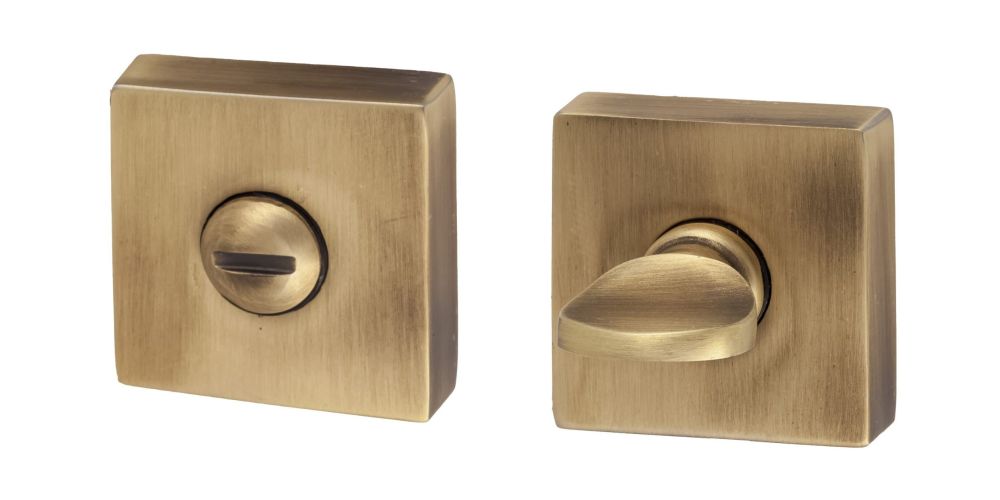 SQUARE thumbturn and release