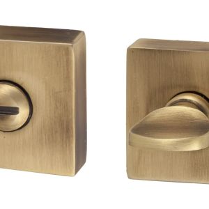 SQUARE thumbturn and release