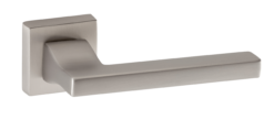 TURKUAZ Door Handle Lever on square rose