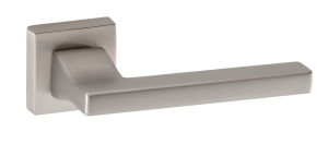 TURKUAZ Door Handle Lever on square rose