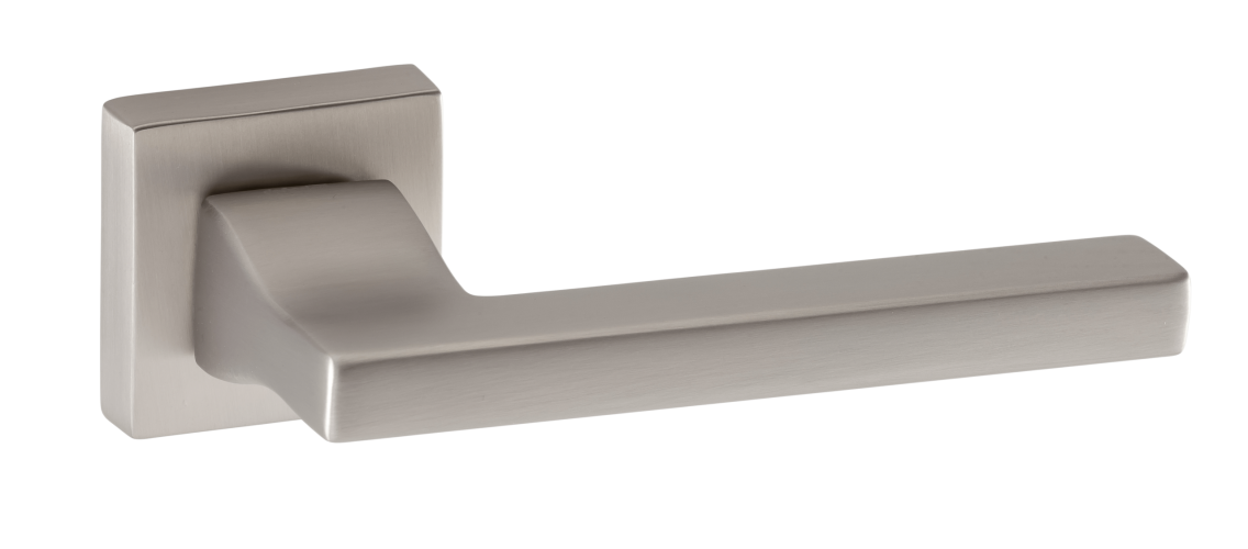 TURKUAZ Door Handle Lever on square rose