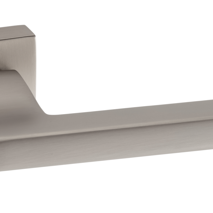 TURKUAZ Door Handle Lever on square rose
