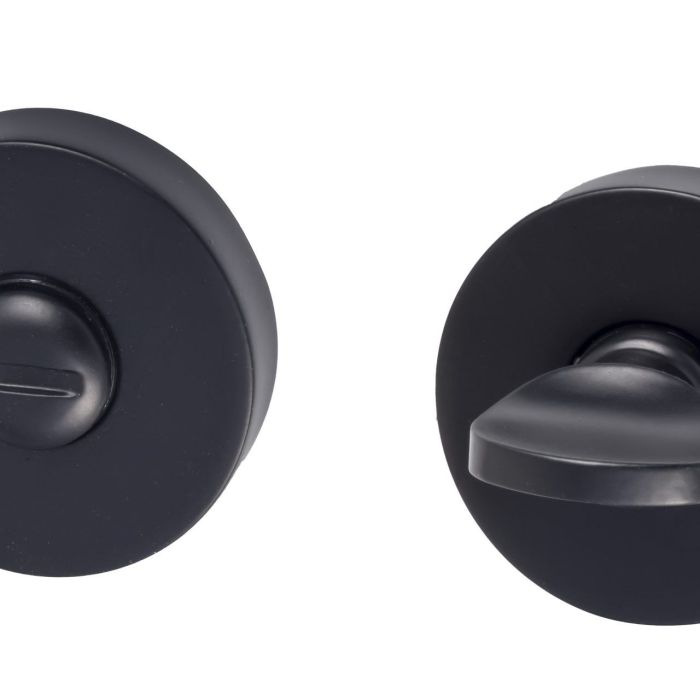 ROUND thumbturn and release