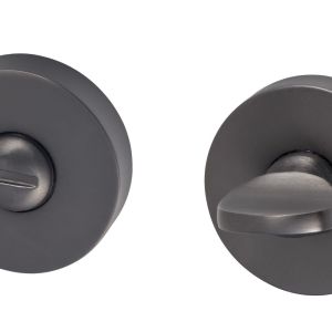 ROUND thumbturn and release