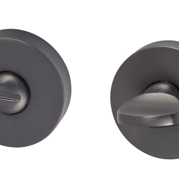 ROUND thumbturn and release