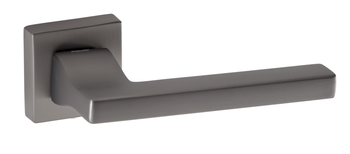 TURKUAZ Door Handle Lever on square rose
