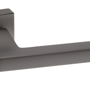 TURKUAZ Door Handle Lever on square rose