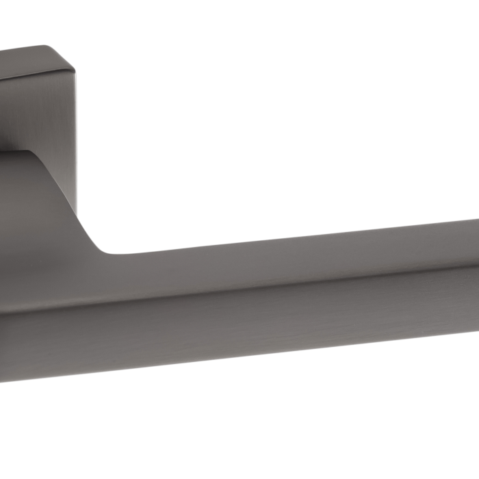 TURKUAZ Door Handle Lever on square rose