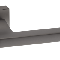 TURKUAZ Door Handle Lever on square rose
