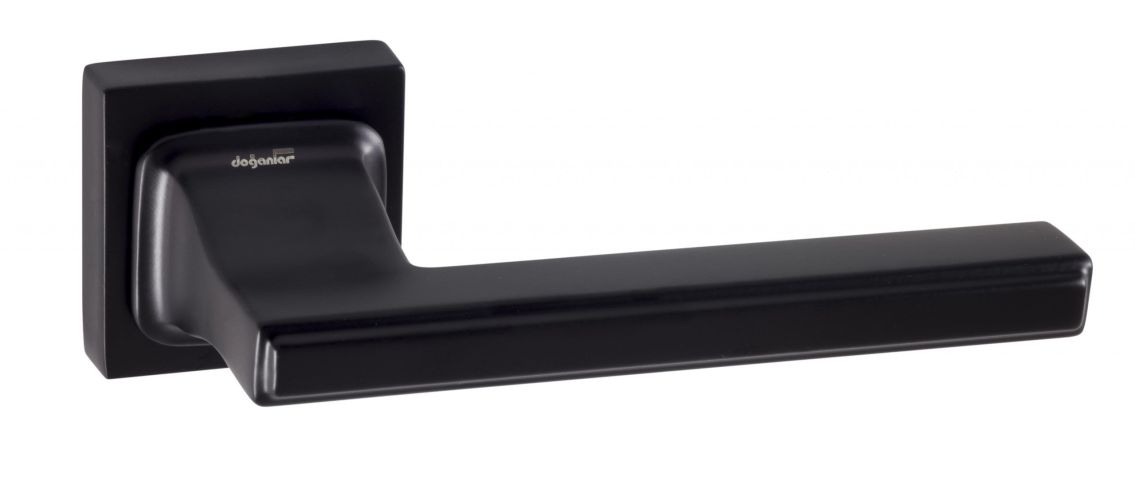 TECHNO Door Handle Lever on square rose