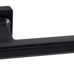 TECHNO Door Handle Lever on square rose
