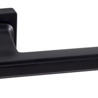 TECHNO Door Handle Lever on square rose