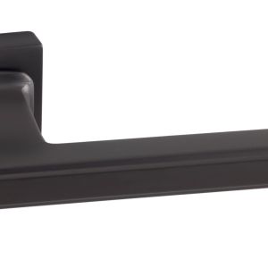TECHNO Door Handle Lever on square rose