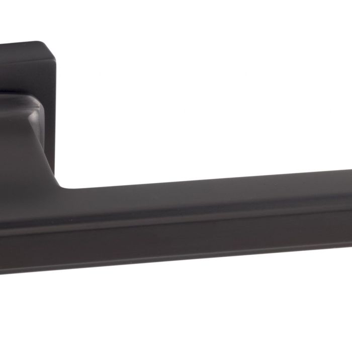 TECHNO Door Handle Lever on square rose