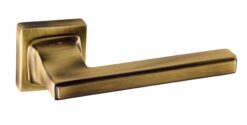 TECHNO Door Handle Lever on square rose - Image 3