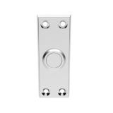 Bell Push, Satin Chrome