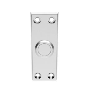 Bell Push, Satin Chrome