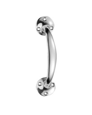 Bow Handle (151mm Length), Polished Chrome