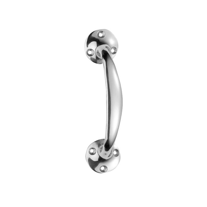 Bow Handle (151mm Length), Polished Chrome
