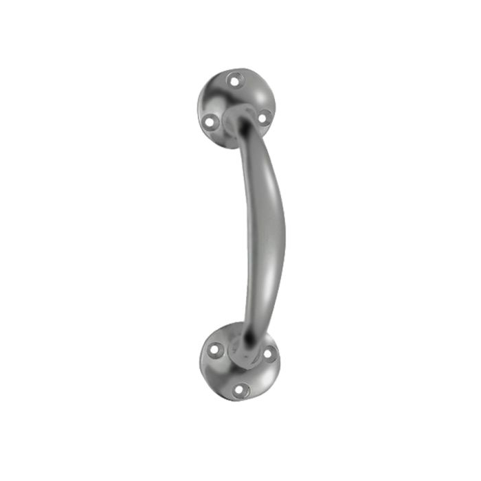 Bow Handle (151mm Length), Satin Chrome