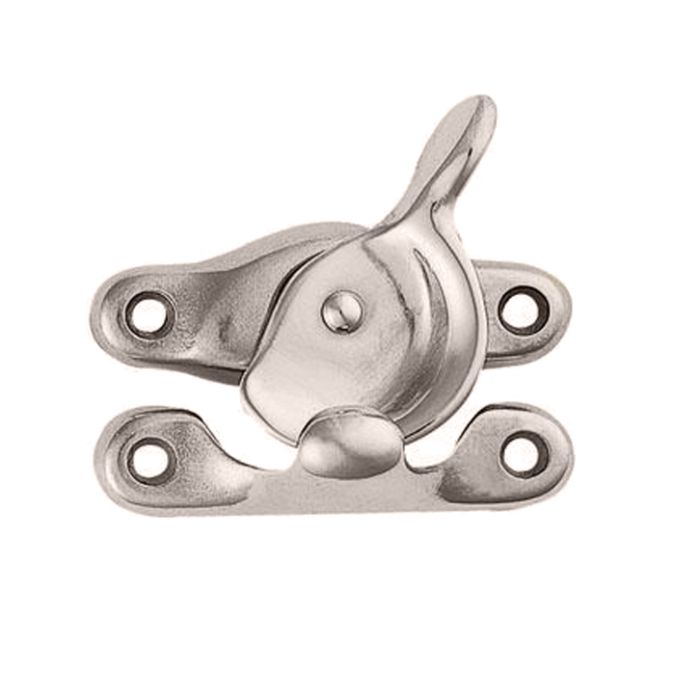 Fitch Pattern Sash Fastener (65mm x 22mm), Polished Chrome