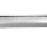 Curved Pattern Letter Tidy (355mm x 127mm), Satin Chrome