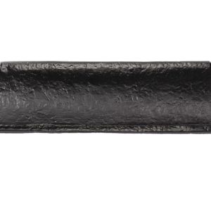 Ludlow Foundries Fleur De Lys Letter Plate (296mm x 85mm), Black Antique