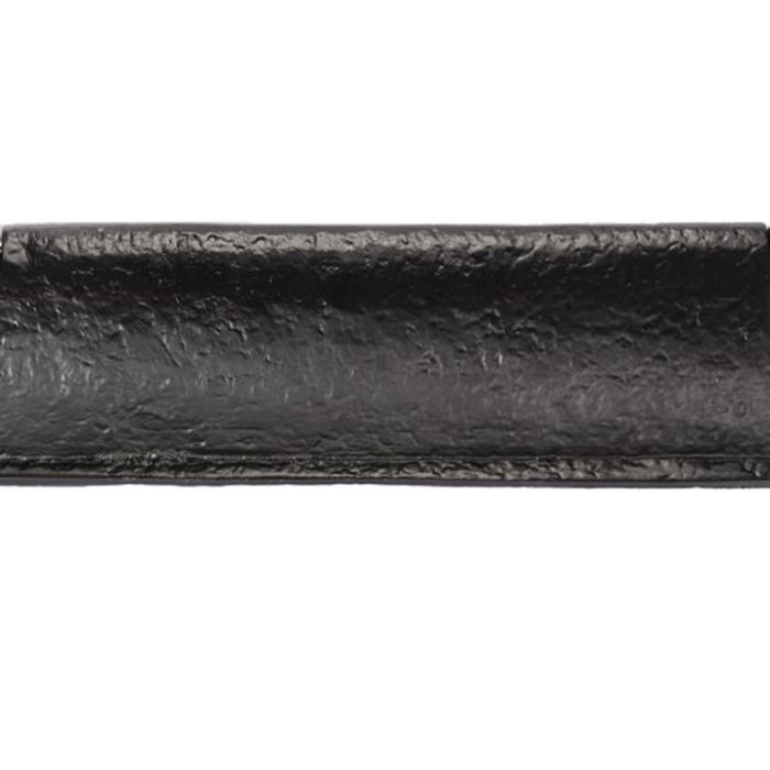 Ludlow Foundries Fleur De Lys Letter Plate (296mm x 85mm), Black Antique